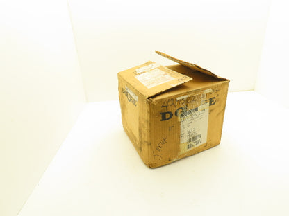 Dodge Tigear 2 26Q07L18 Worm Gearbox 7.5:1 Reducer 233rpm 6Hp 180TC LH Output