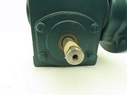 Dodge Tigear 2 26Q07L18 Worm Gearbox 7.5:1 Reducer 233rpm 6Hp 180TC LH Output