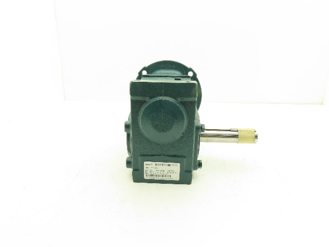 Dodge Tigear-2 202Q20L56 Worm Gearbox 20:1 Reducer 88rpm 1.37Hp 56C LH Output