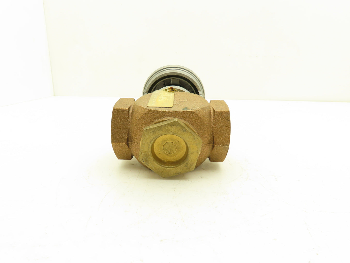 Johnson Controls V67441PT+3008E0 Control Valve Diaphragm Actuator 1.25NPT 25psig
