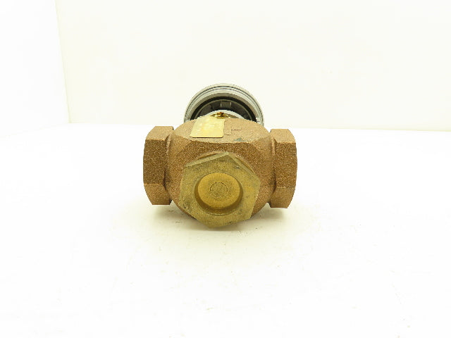 Johnson Controls V67441PT+3008E0 Control Valve Diaphragm Actuator 1.25NPT 25psig