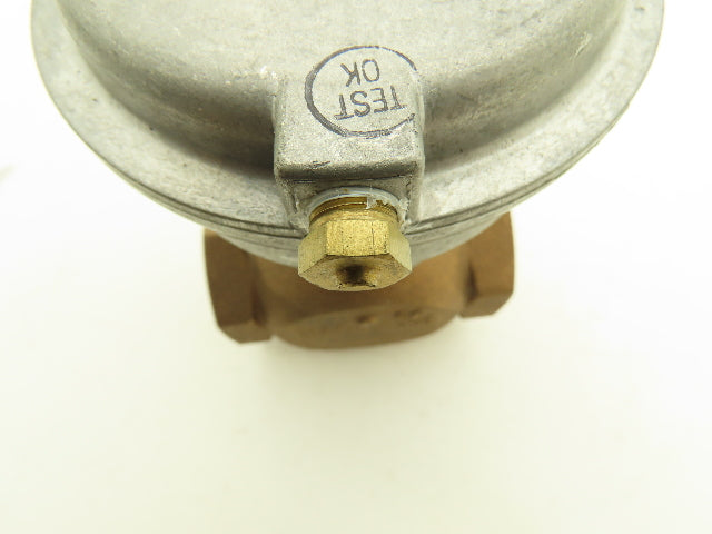 Johnson Controls V67441PT+3008E0 Control Valve Diaphragm Actuator 1.25NPT 25psig