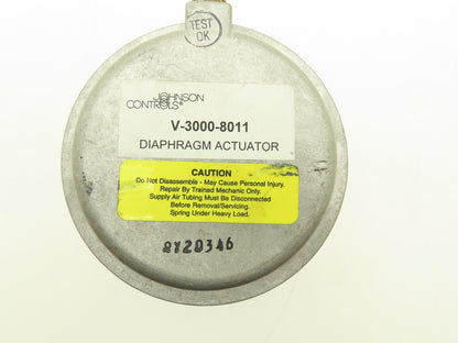Johnson Controls V67441PT+3008E0 Control Valve Diaphragm Actuator 1.25NPT 25psig