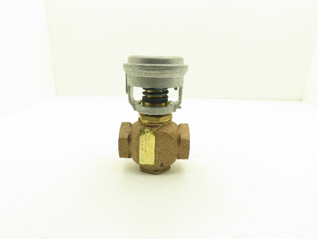Johnson Controls V67441PT+3008E0 Control Valve Diaphragm Actuator 1.25NPT 25psig
