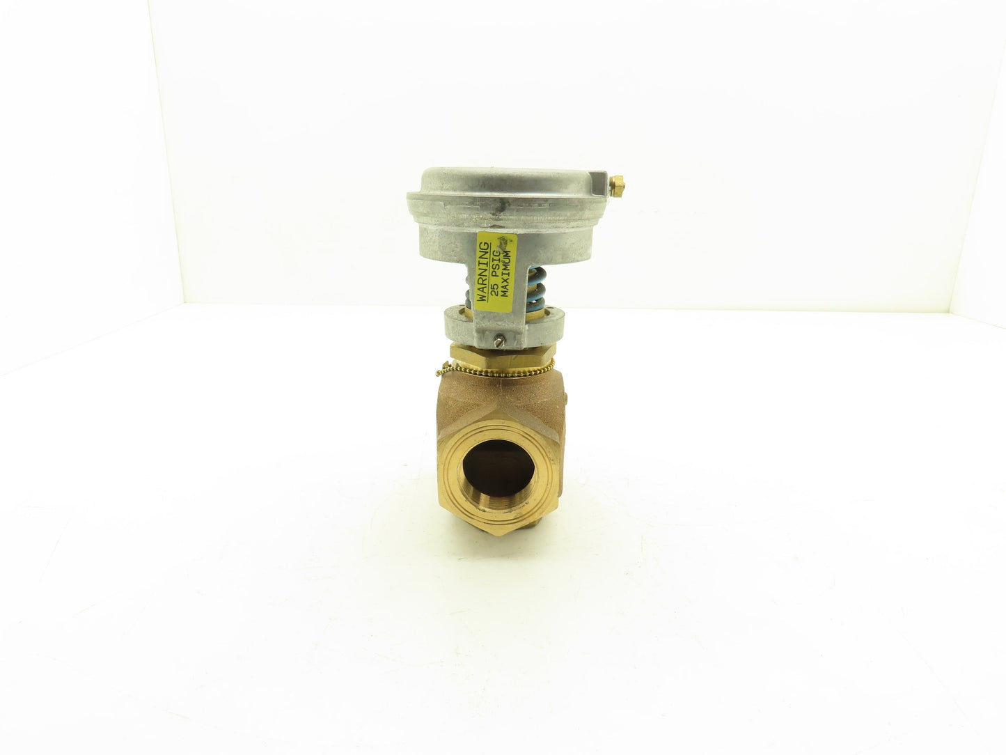 Johnson Controls V67441PT+3008E0 Control Valve Diaphragm Actuator 1.25NPT 25psig