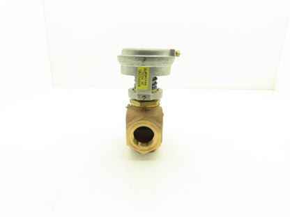 Johnson Controls V67441PT+3008E0 Control Valve Diaphragm Actuator 1.25NPT 25psig