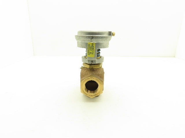 Johnson Controls V67441PT+3008E0 Control Valve Diaphragm Actuator 1.25NPT 25psig