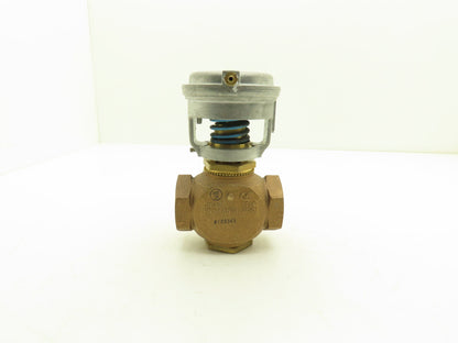 Johnson Controls V67441PT+3008E0 Control Valve Diaphragm Actuator 1.25NPT 25psig