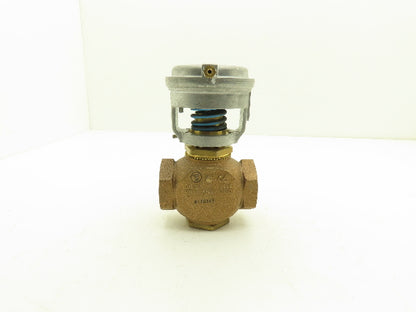 Johnson Controls V67441PT+3008E0 Control Valve Diaphragm Actuator 1.25NPT 25psig