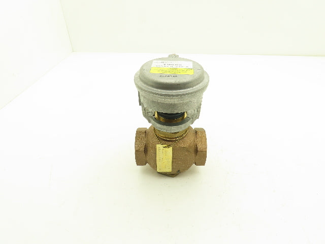 Johnson Controls V67441PT+3008E0 Control Valve Diaphragm Actuator 1.25NPT 25psig