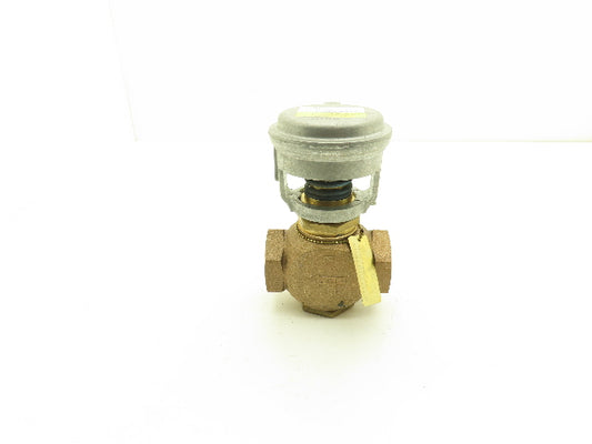 Johnson Controls V67441PT+3008E0 Control Valve Diaphragm Actuator 1.25NPT 25psig