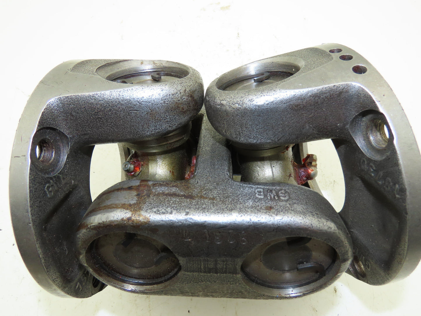 GWB 287.30 Universal U-Joint Flanged Cardan Drive Shaft 150mm OD 165mm OAL 18730