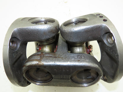 GWB 287.30 Universal U-Joint Flanged Cardan Drive Shaft 150mm OD 165mm OAL 18730