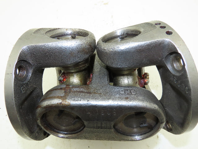 GWB 287.30 Universal U-Joint Flanged Cardan Drive Shaft 150mm OD 165mm OAL 18730