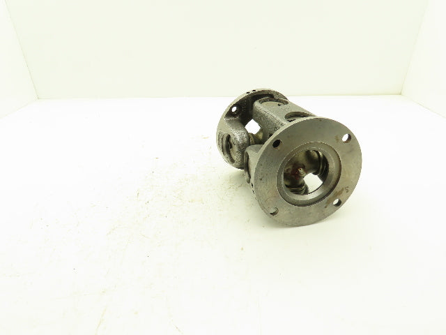 GWB 287.30 Universal U-Joint Flanged Cardan Drive Shaft 150mm OD 165mm OAL 18730
