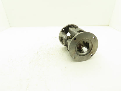 GWB 287.30 Universal U-Joint Flanged Cardan Drive Shaft 150mm OD 165mm OAL 18730