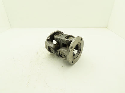 GWB 287.30 Universal U-Joint Flanged Cardan Drive Shaft 150mm OD 165mm OAL 18730