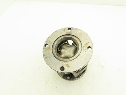 GWB 287.30 Universal U-Joint Flanged Cardan Drive Shaft 150mm OD 165mm OAL 18730