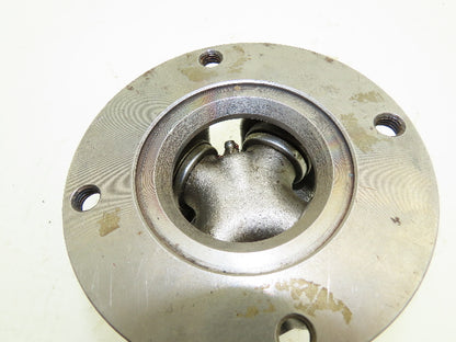 GWB 287.30 Universal U-Joint Flanged Cardan Drive Shaft 150mm OD 165mm OAL 18730