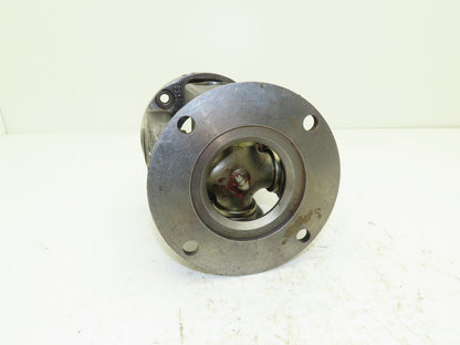 GWB 287.30 Universal U-Joint Flanged Cardan Drive Shaft 150mm OD 165mm OAL 18730