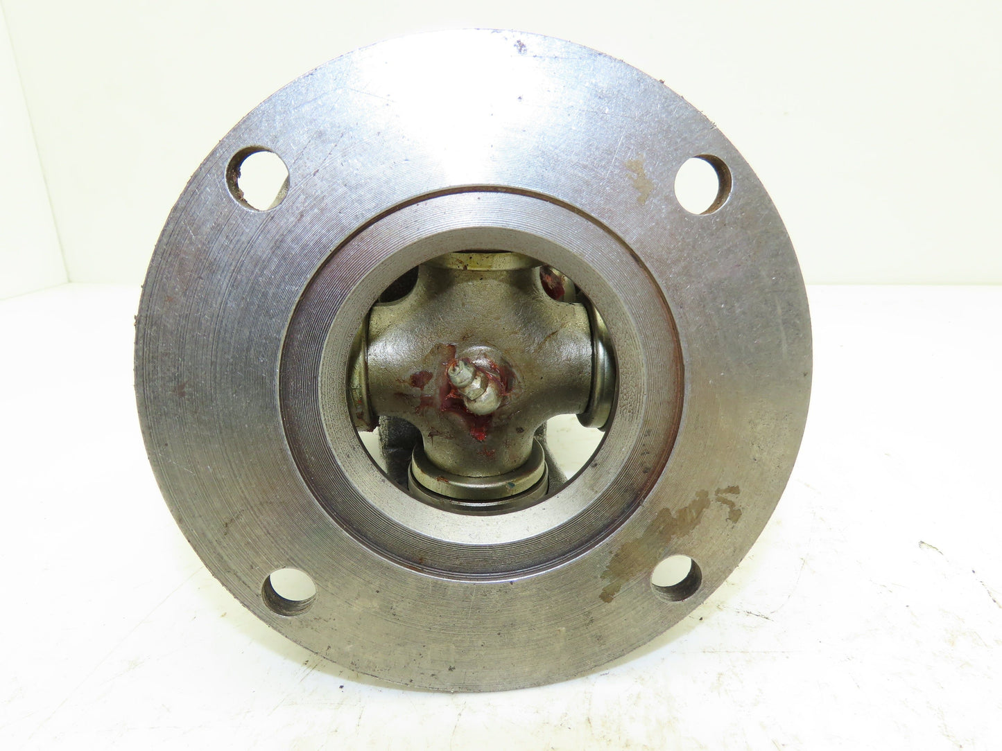 GWB 287.30 Universal U-Joint Flanged Cardan Drive Shaft 150mm OD 165mm OAL 18730