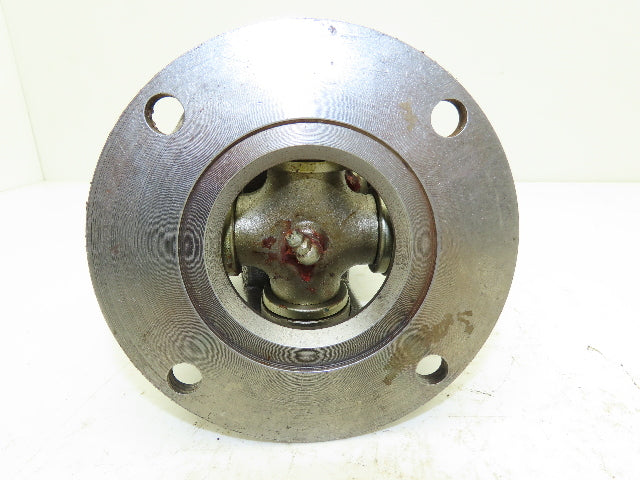 GWB 287.30 Universal U-Joint Flanged Cardan Drive Shaft 150mm OD 165mm OAL 18730