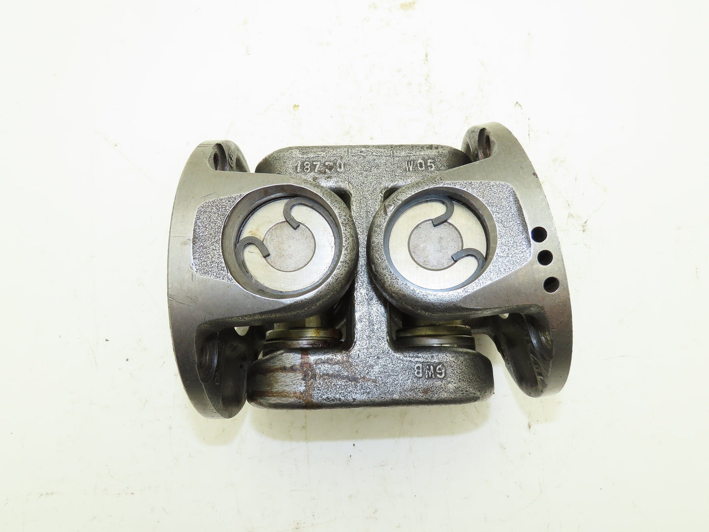 GWB 287.30 Universal U-Joint Flanged Cardan Drive Shaft 150mm OD 165mm OAL 18730