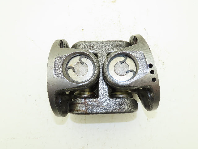 GWB 287.30 Universal U-Joint Flanged Cardan Drive Shaft 150mm OD 165mm OAL 18730