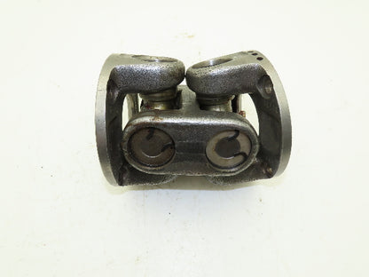 GWB 287.30 Universal U-Joint Flanged Cardan Drive Shaft 150mm OD 165mm OAL 18730