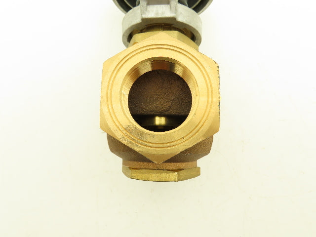 Johnson Controls V67441PT+3008E0 Control Valve Diaphragm Actuator 1.25NPT 25psig