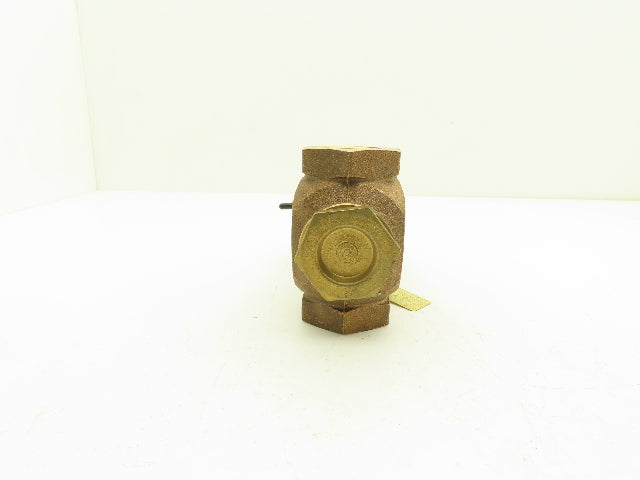 Johnson Controls V67441PT+3008E0 Control Valve Diaphragm Actuator 1.25NPT 25psig