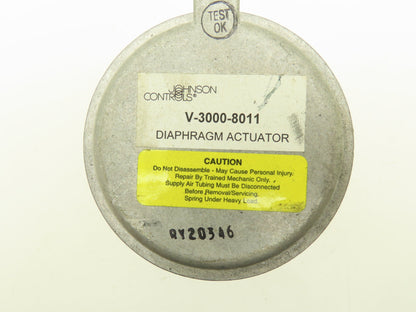 Johnson Controls V67441PT+3008E0 Control Valve Diaphragm Actuator 1.25NPT 25psig