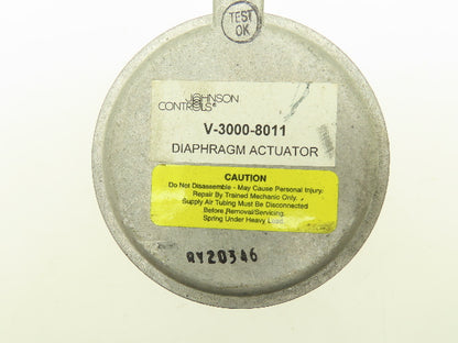 Johnson Controls V67441PT+3008E0 Control Valve Diaphragm Actuator 1.25NPT 25psig