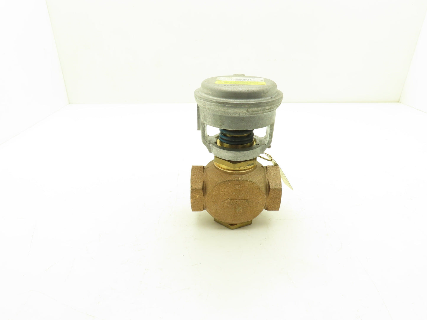 Johnson Controls V67441PT+3008E0 Control Valve Diaphragm Actuator 1.25NPT 25psig
