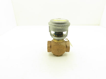 Johnson Controls V67441PT+3008E0 Control Valve Diaphragm Actuator 1.25NPT 25psig