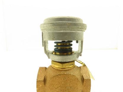 Johnson Controls V67441PT+3008E0 Control Valve Diaphragm Actuator 1.25NPT 25psig