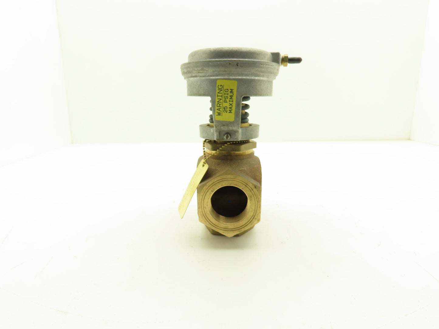 Johnson Controls V67441PT+3008E0 Control Valve Diaphragm Actuator 1.25NPT 25psig