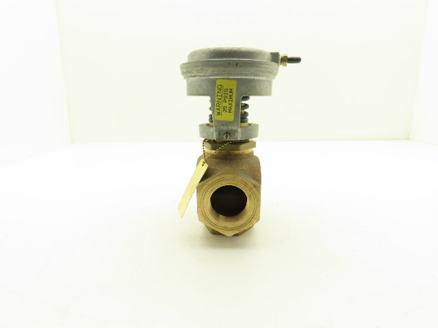 Johnson Controls V67441PT+3008E0 Control Valve Diaphragm Actuator 1.25NPT 25psig