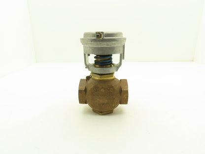 Johnson Controls V67441PT+3008E0 Control Valve Diaphragm Actuator 1.25NPT 25psig