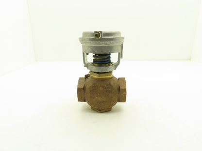 Johnson Controls V67441PT+3008E0 Control Valve Diaphragm Actuator 1.25NPT 25psig