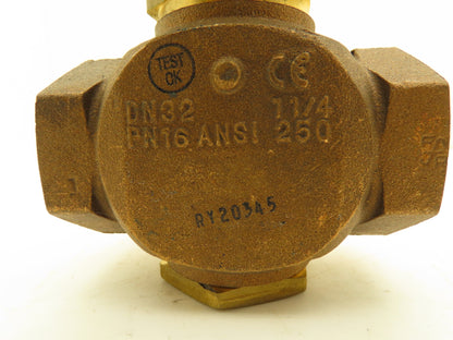 Johnson Controls V67441PT+3008E0 Control Valve Diaphragm Actuator 1.25NPT 25psig