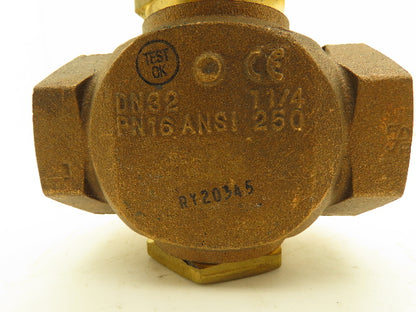 Johnson Controls V67441PT+3008E0 Control Valve Diaphragm Actuator 1.25NPT 25psig