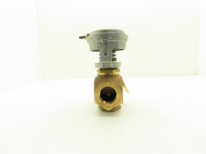 Johnson Controls V67441PT+3008E0 Control Valve Diaphragm Actuator 1.25NPT 25psig