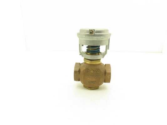Johnson Controls V67441PT+3008E0 Control Valve Diaphragm Actuator 1.25NPT 25psig