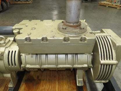 Dekker RVL300-HH-03 DuraVane Lubricated Rotary Vane Vacuum Pump 15Hp 300ACFM