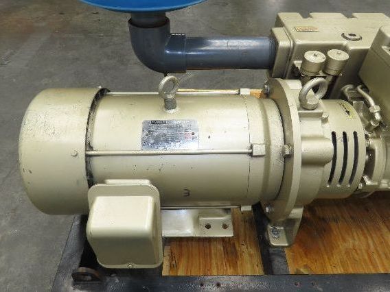Dekker RVL300-HH-03 DuraVane Lubricated Rotary Vane Vacuum Pump 15Hp 300ACFM