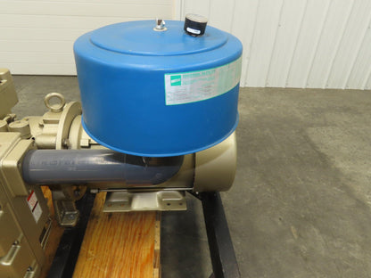 Dekker RVL300-HH-03 DuraVane Lubricated Rotary Vane Vacuum Pump 15Hp 300ACFM