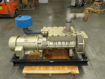 Dekker RVL300-HH-03 DuraVane Lubricated Rotary Vane Vacuum Pump 15Hp 300ACFM