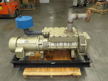 Dekker RVL300-HH-03 DuraVane Lubricated Rotary Vane Vacuum Pump 15Hp 300ACFM