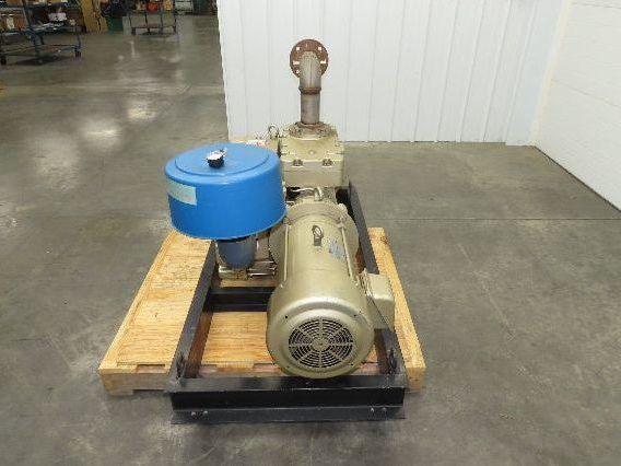 Dekker RVL300-HH-03 DuraVane Lubricated Rotary Vane Vacuum Pump 15Hp 300ACFM
